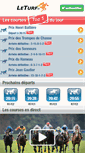 Mobile Screenshot of leturf.fr